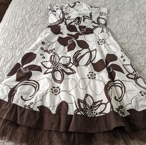 Ruby Rox A-line Strapless Tulle Dress